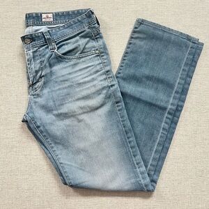 AG Adriano Goldschmied Matchbox Slim Straight Jeans